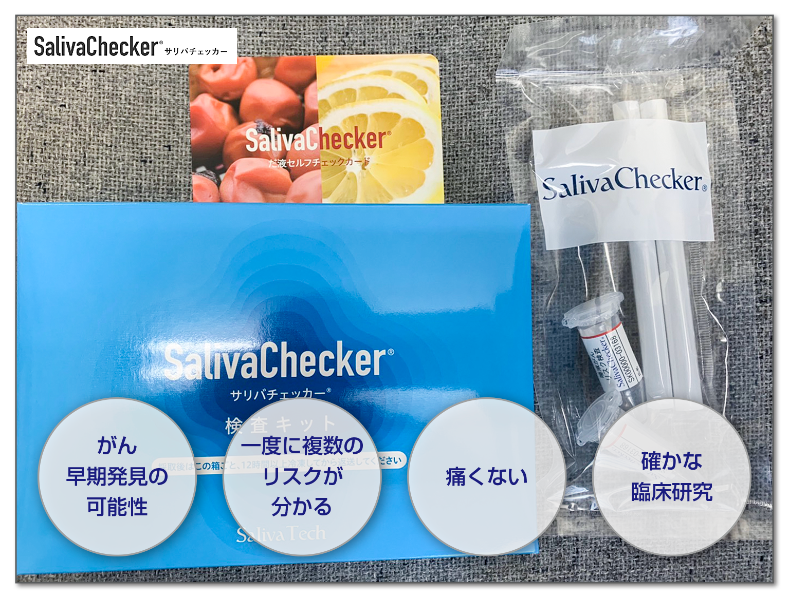 サリバチェッカー
